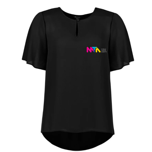 Uniform - Vienna short sleeve blouse (includes tracked shipping from supplier)