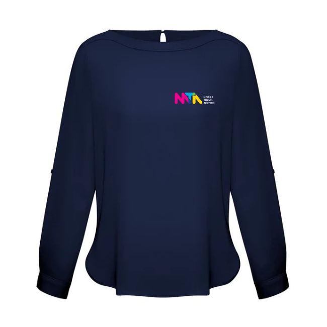 Uniform - Madison long sleeve blouse (includes shipping from supplier)