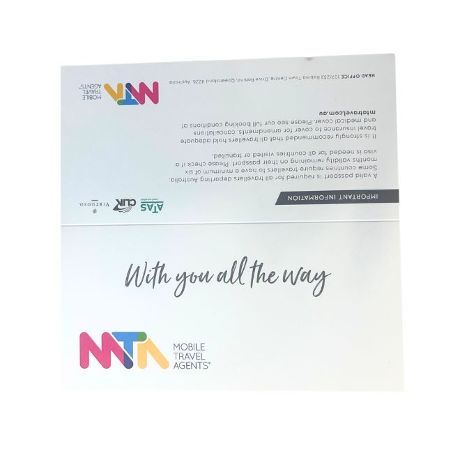 Document covers - cardboard bi-fold (pack of 100)