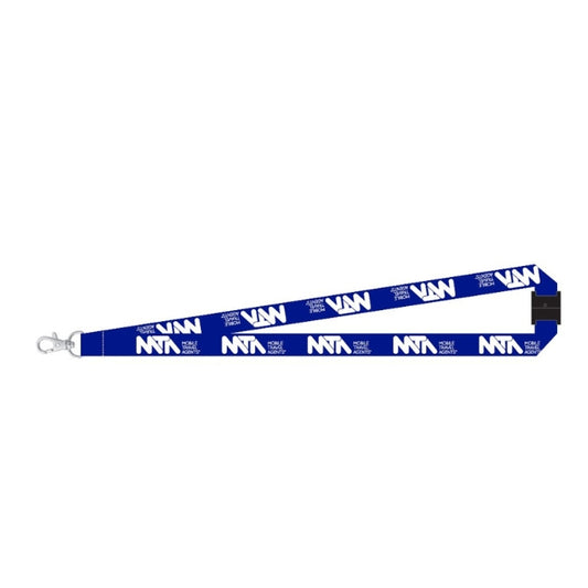 Lanyards - blue (pack of 25)