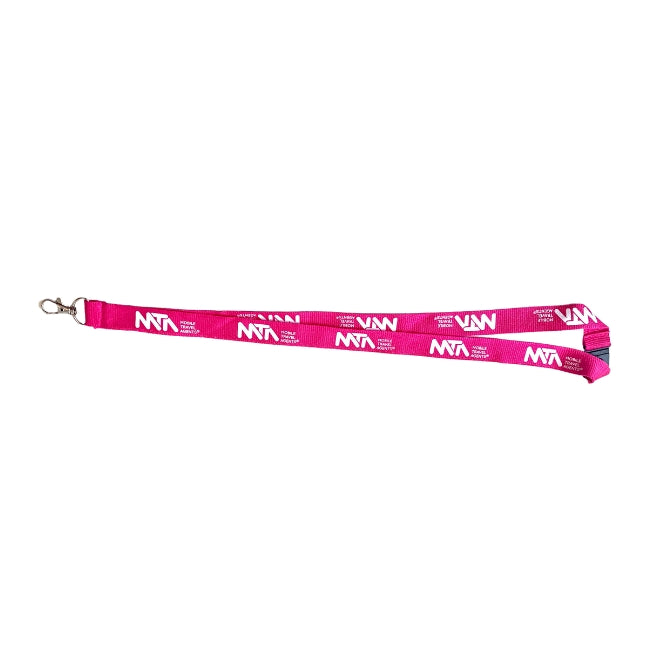 Lanyards - Pink (pack of 25)