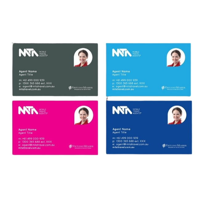 Business cards - 250 personalised