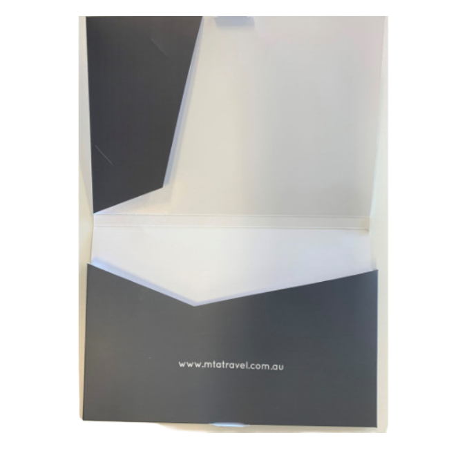 Ticket wallet cardboard - pack of ten