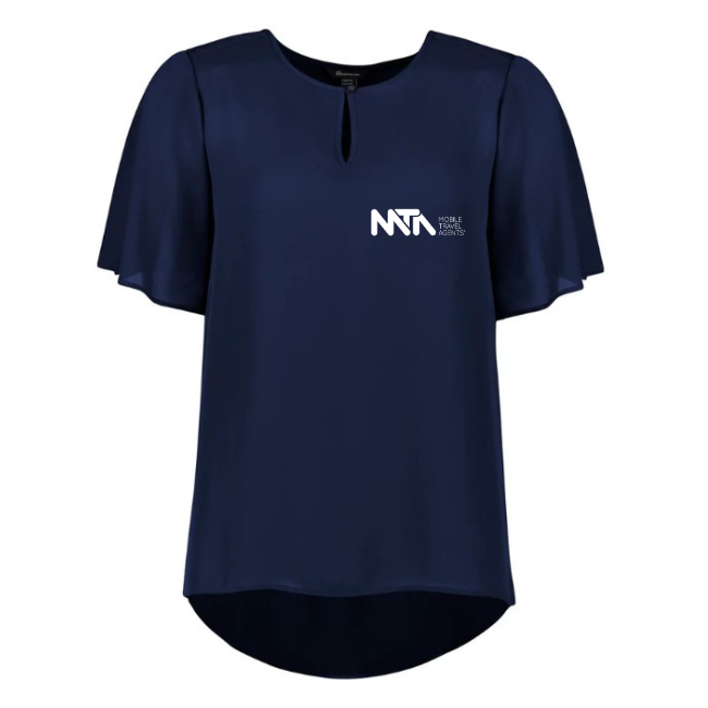 Uniform - Vienna short sleeve blouse (includes tracked shipping from supplier)