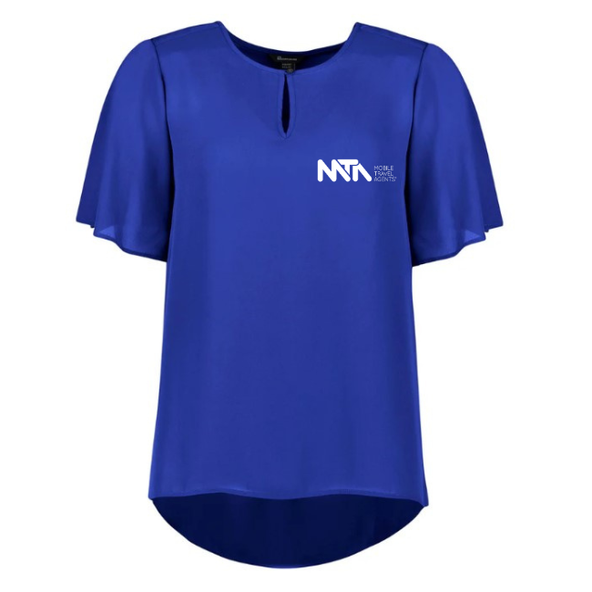 Uniform - Vienna short sleeve blouse (includes tracked shipping from supplier)