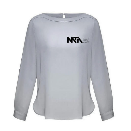 Uniform - Madison long sleeve blouse (includes shipping from supplier)