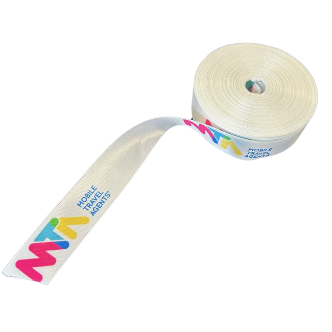Ribbon - MTA branded 25m roll – MTA Market Place