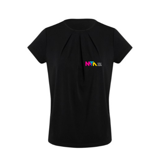 Uniform - short-sleeve Women's Blaise top (includes tracked shipping from supplier)