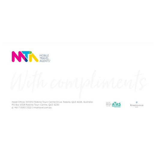 Compliment slips - Premium paper - pack of 250