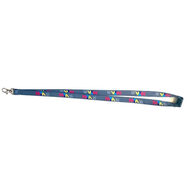 Lanyards - Grey 15mm (pack of 25)