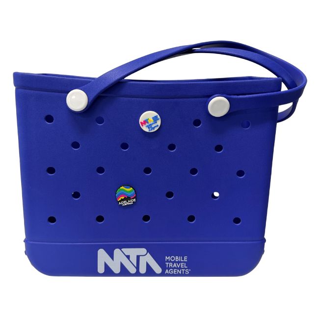 "Croc" style EVA tote bag - below cost!