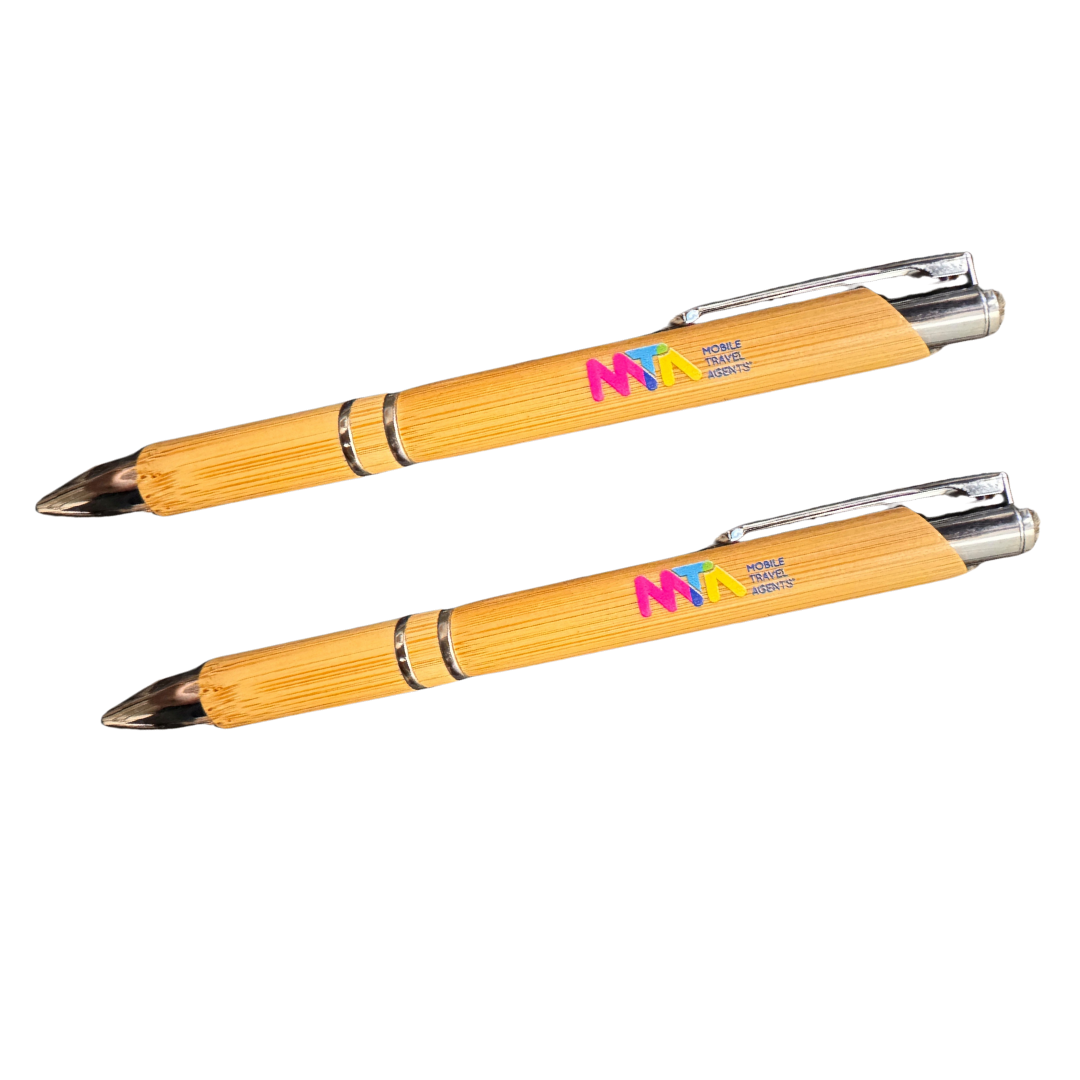 Pens - bamboo (pack of ten)